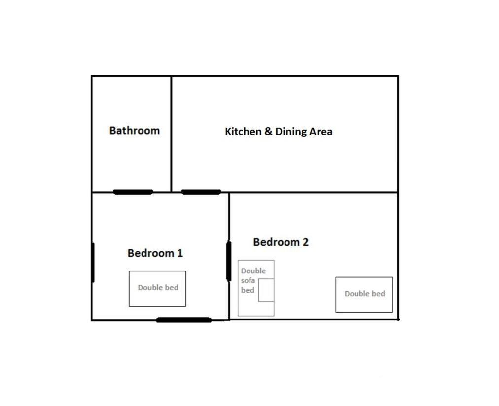 2 Bedroom Apartment, Heart Of Krakow Tomasza St Luaran gambar