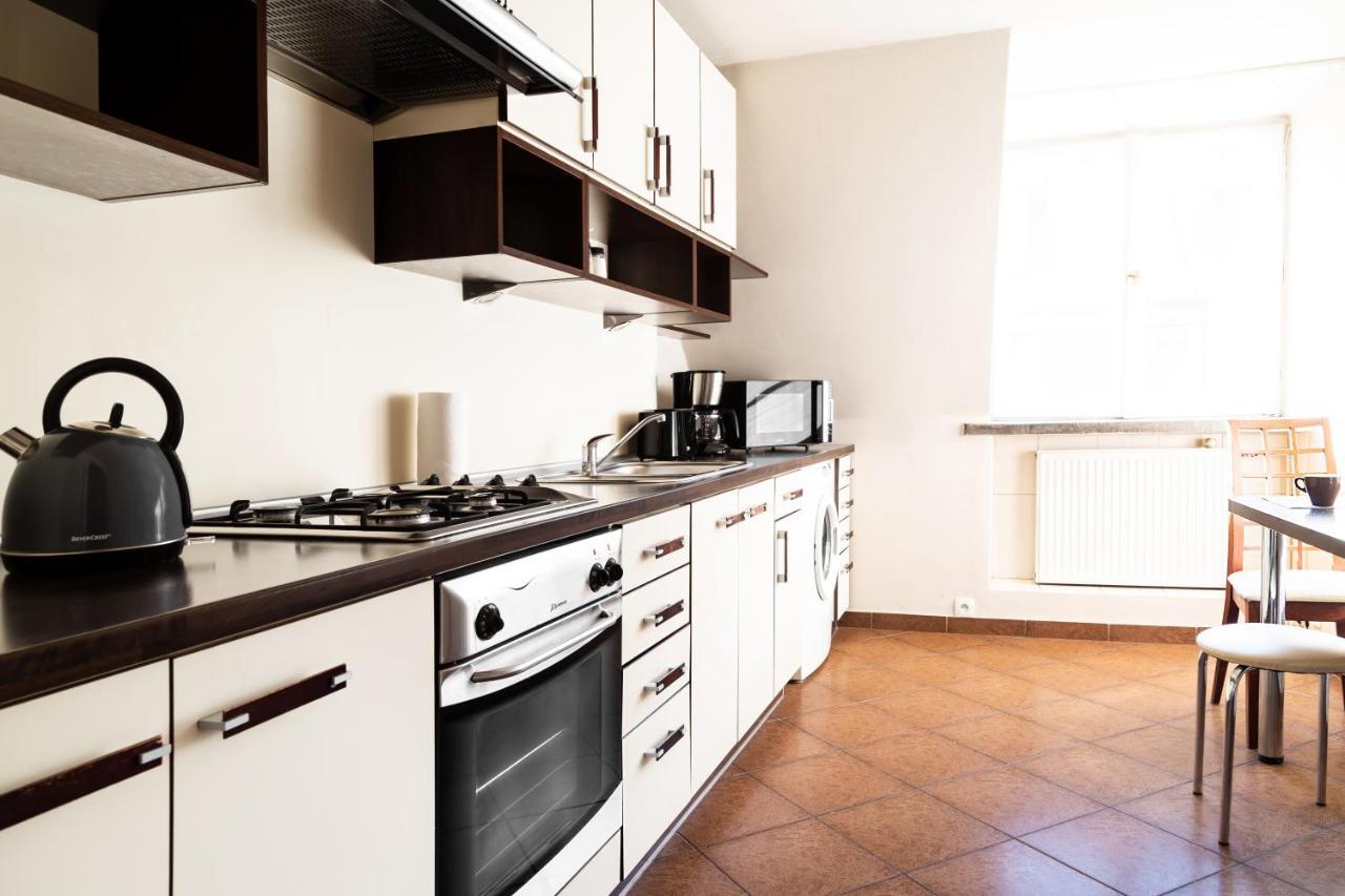 2 Bedroom Apartment, Heart Of Krakow Tomasza St Luaran gambar